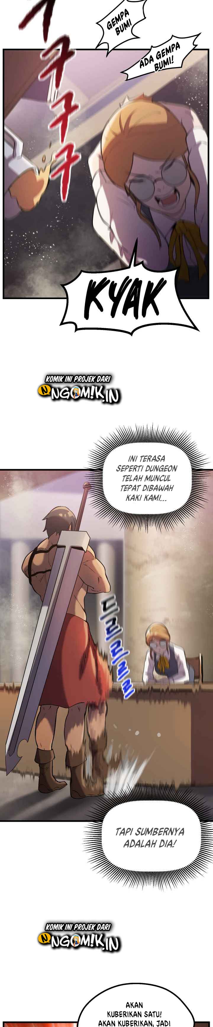 Otherworldly Sword King’s Survival Records chapter 35